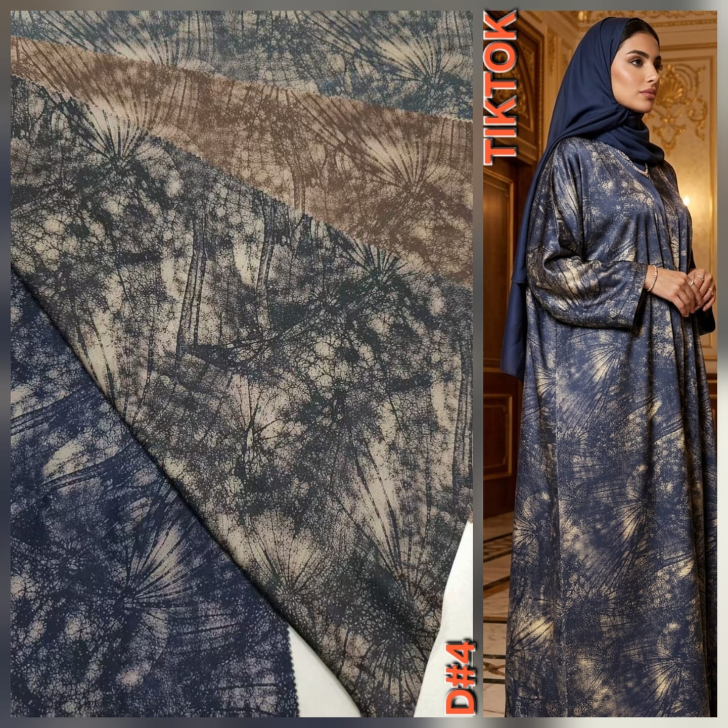 Noor Jacquard Abaya