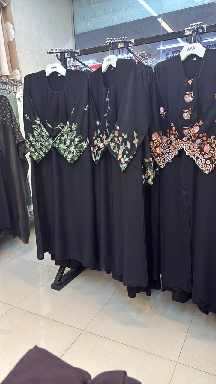 Riham Embroidered Abaya