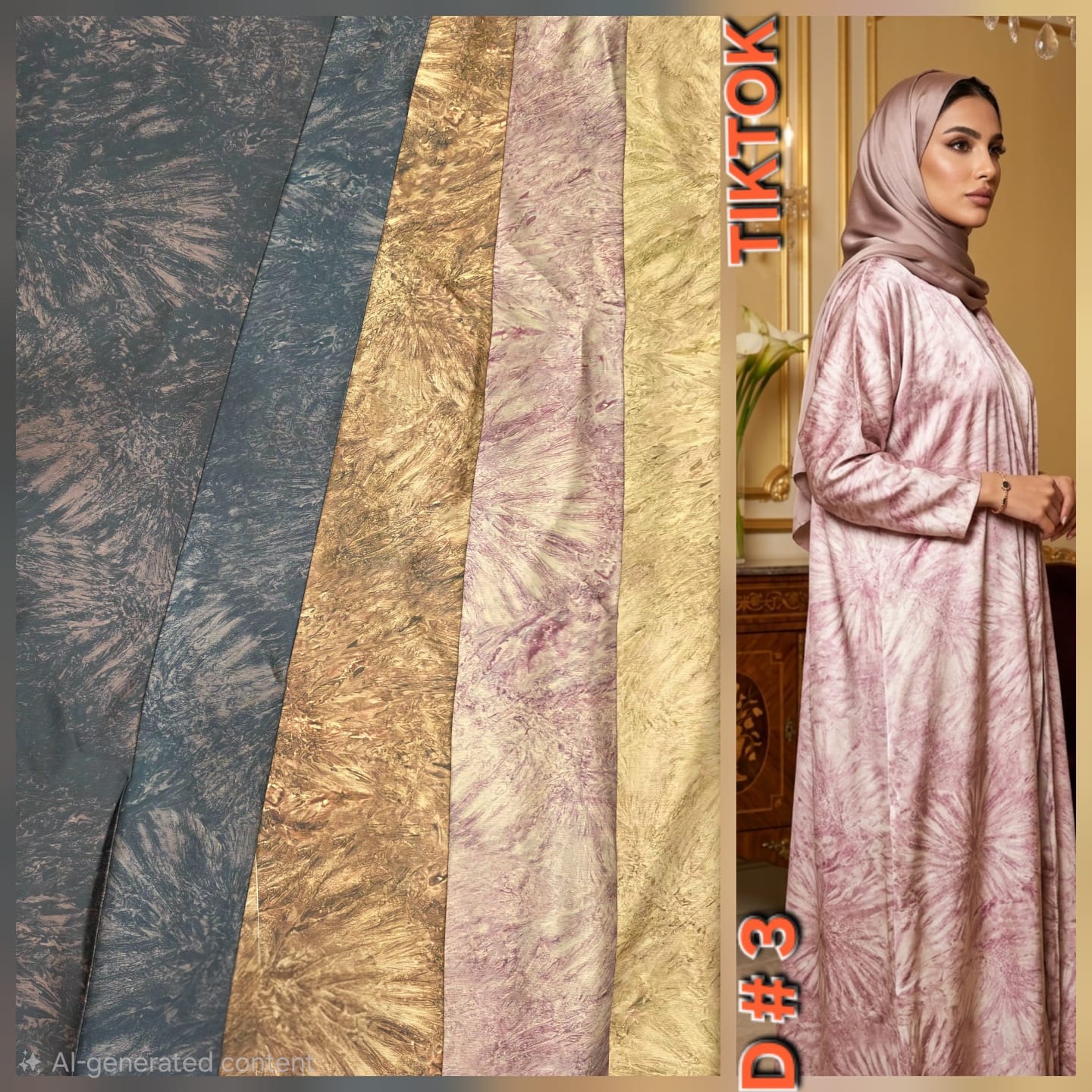 Safa Heritage Abaya