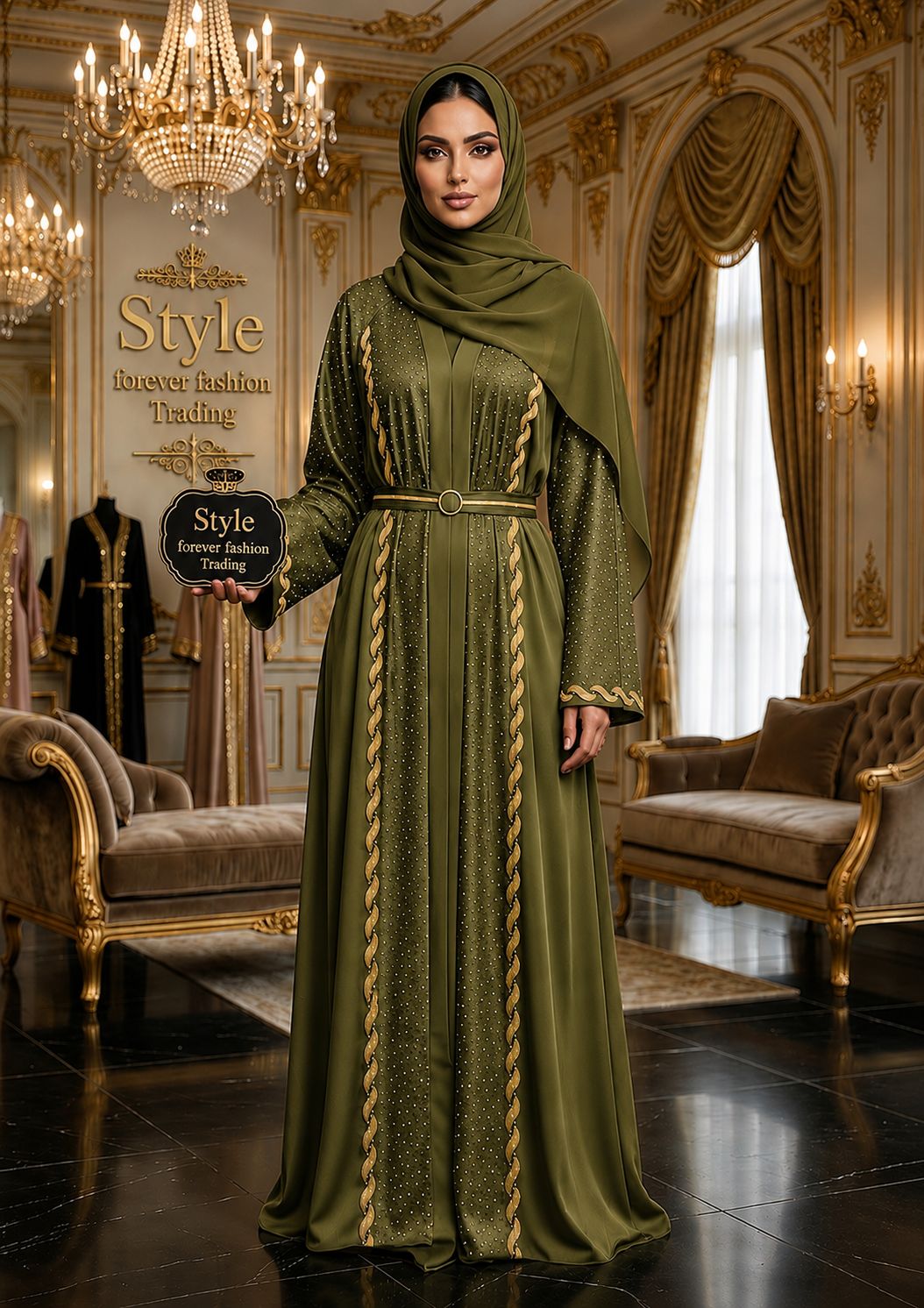 Style Forever Abaya Collection