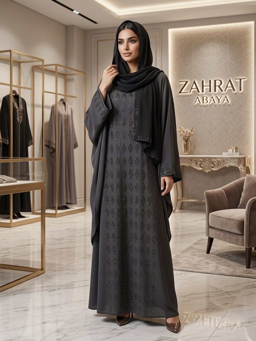 Midnight Classic Abaya