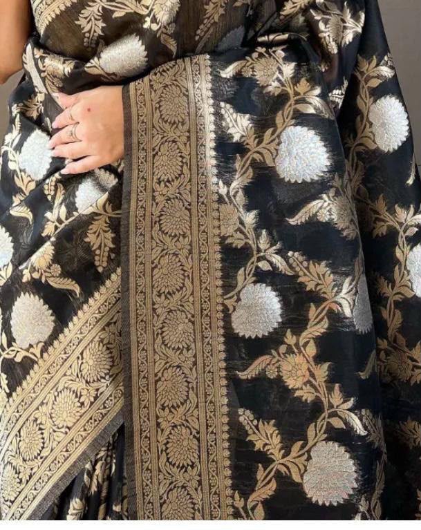 Gold Weave Detail Abaya